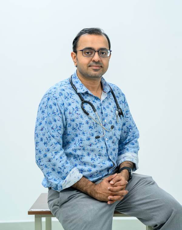 Dr Aswin Thankachan